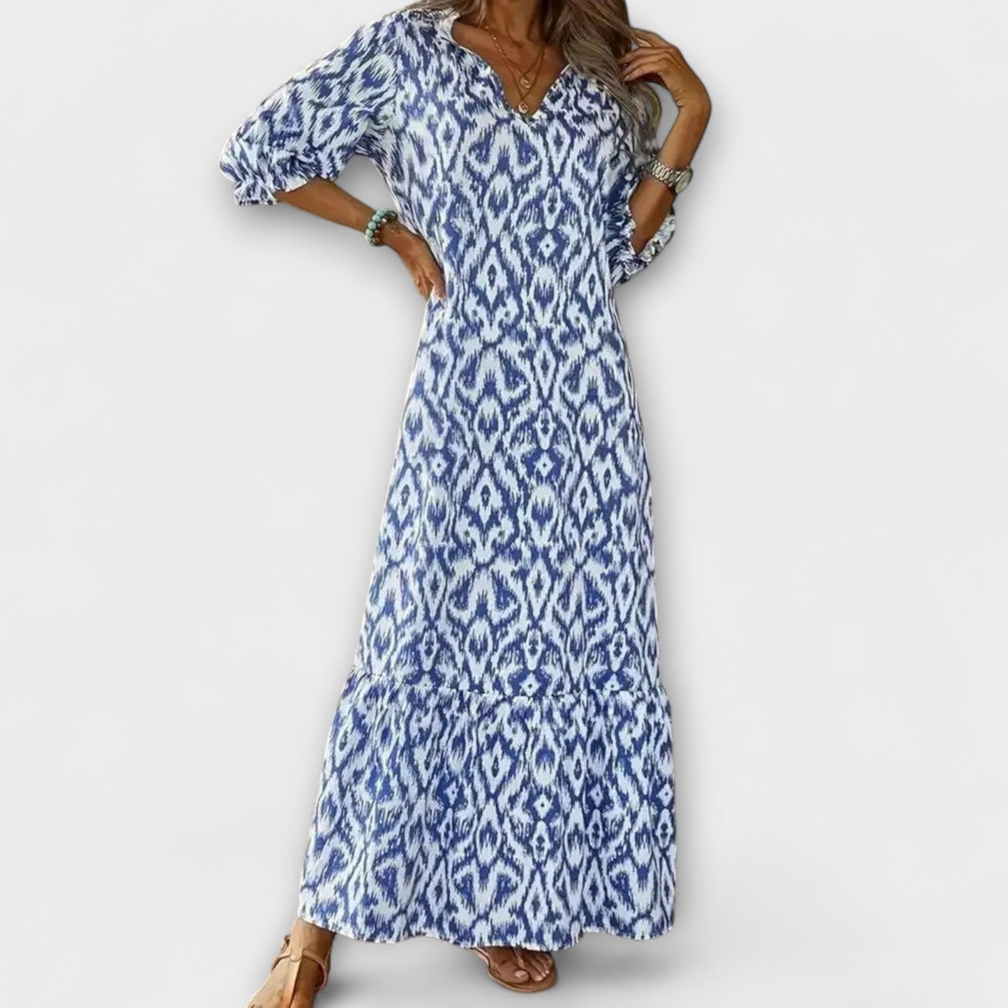 Vestido Maxi Elegante para Mulheres