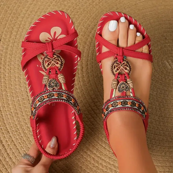 Birgitte | Sandálias Orthopedia Comfort+