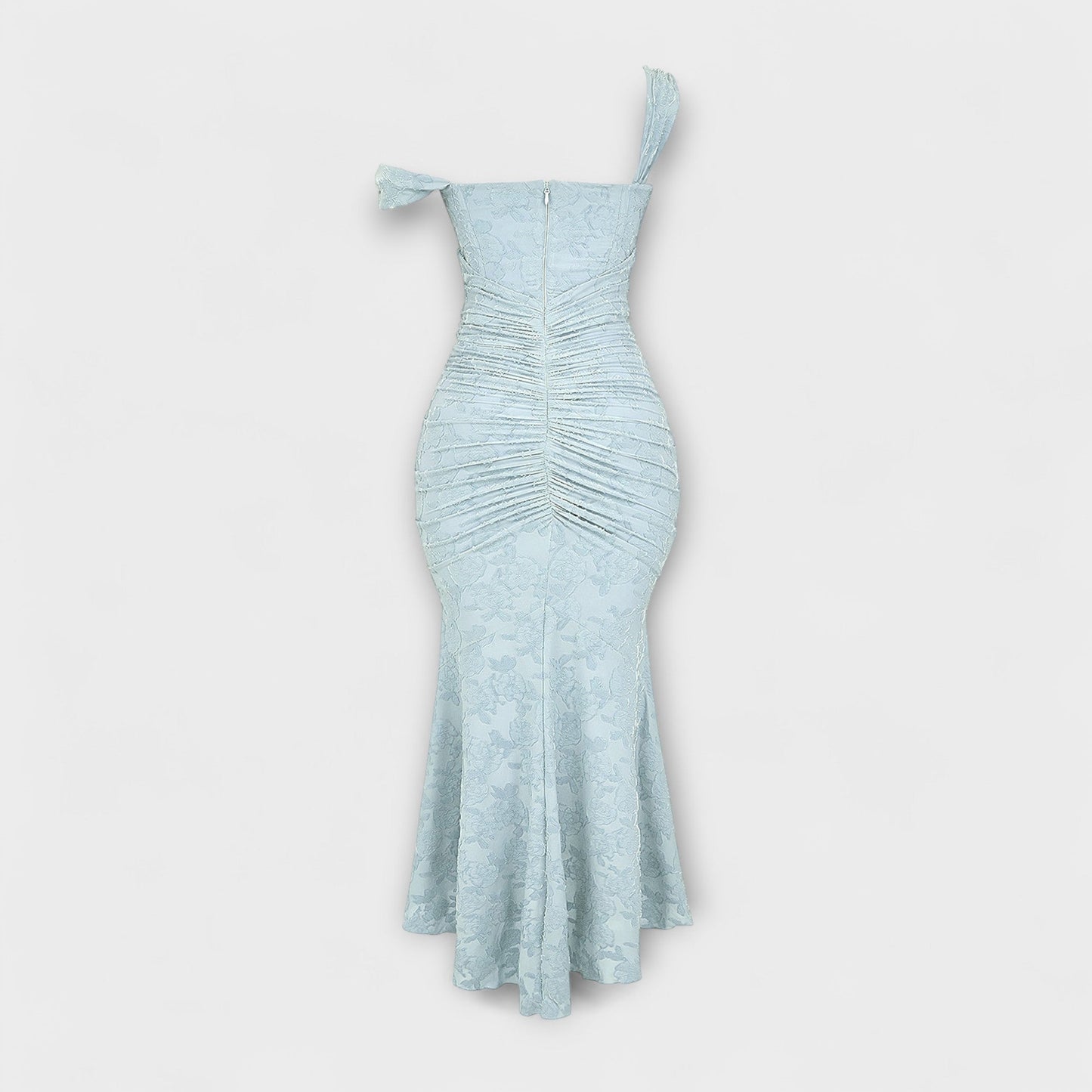 Renske - Vestido Longo com Corset Elegante e Refinado