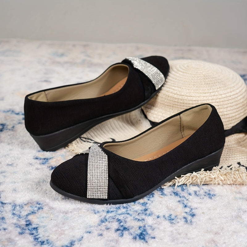 Barreira - Sapatos com Salto Confortável e Estiloso