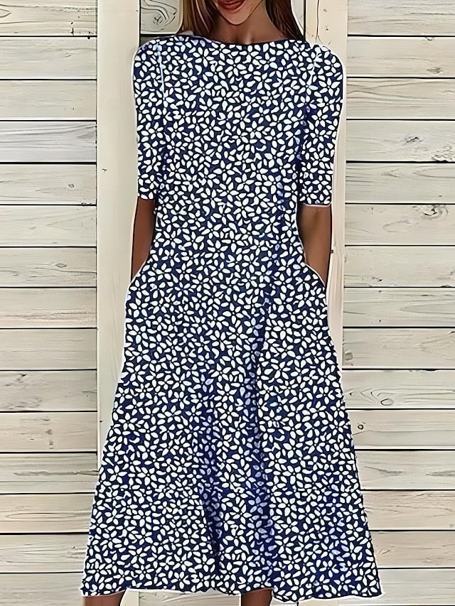 Siana - Vestido casual elegante