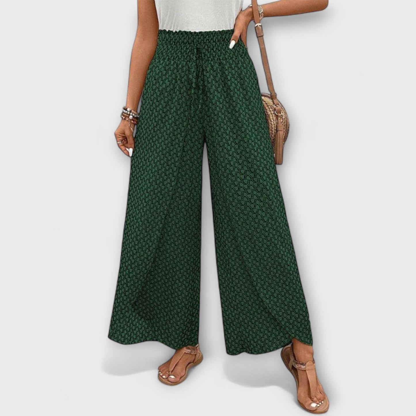 Chiara - Calça Palazzo Elegante