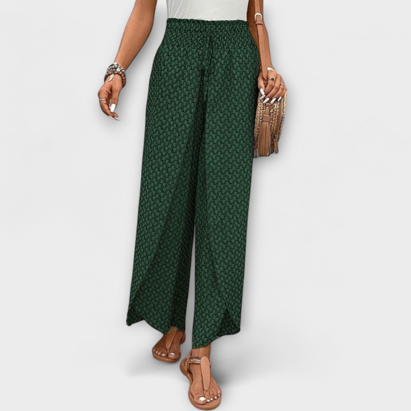 Chiara - Calça Palazzo Elegante