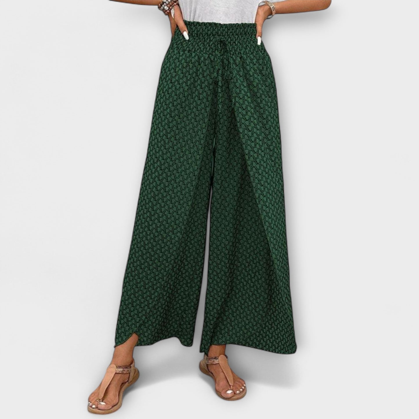 Chiara - Calça Palazzo Elegante