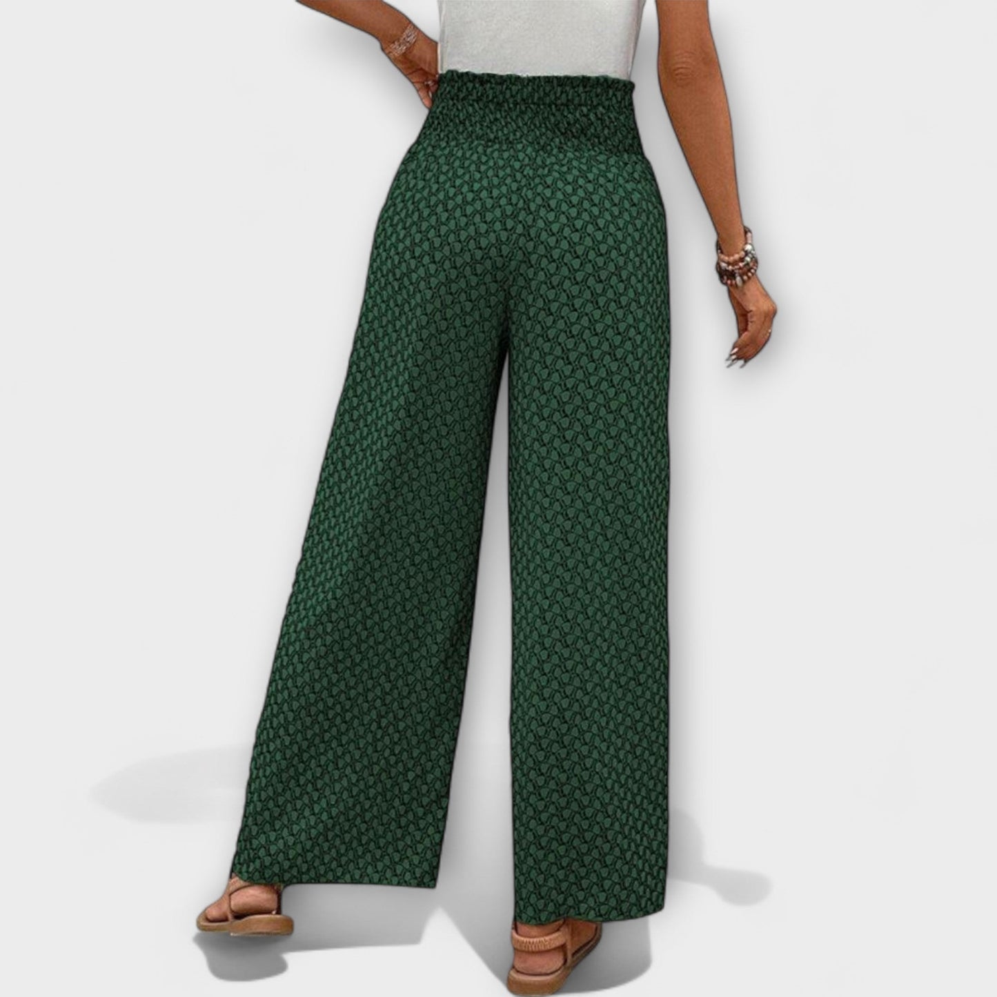 Chiara - Calça Palazzo Elegante