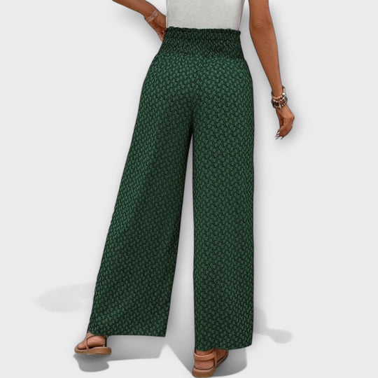 Chiara - Calça Palazzo Elegante