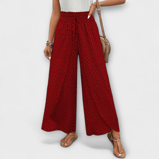 Chiara - Calça Palazzo Elegante