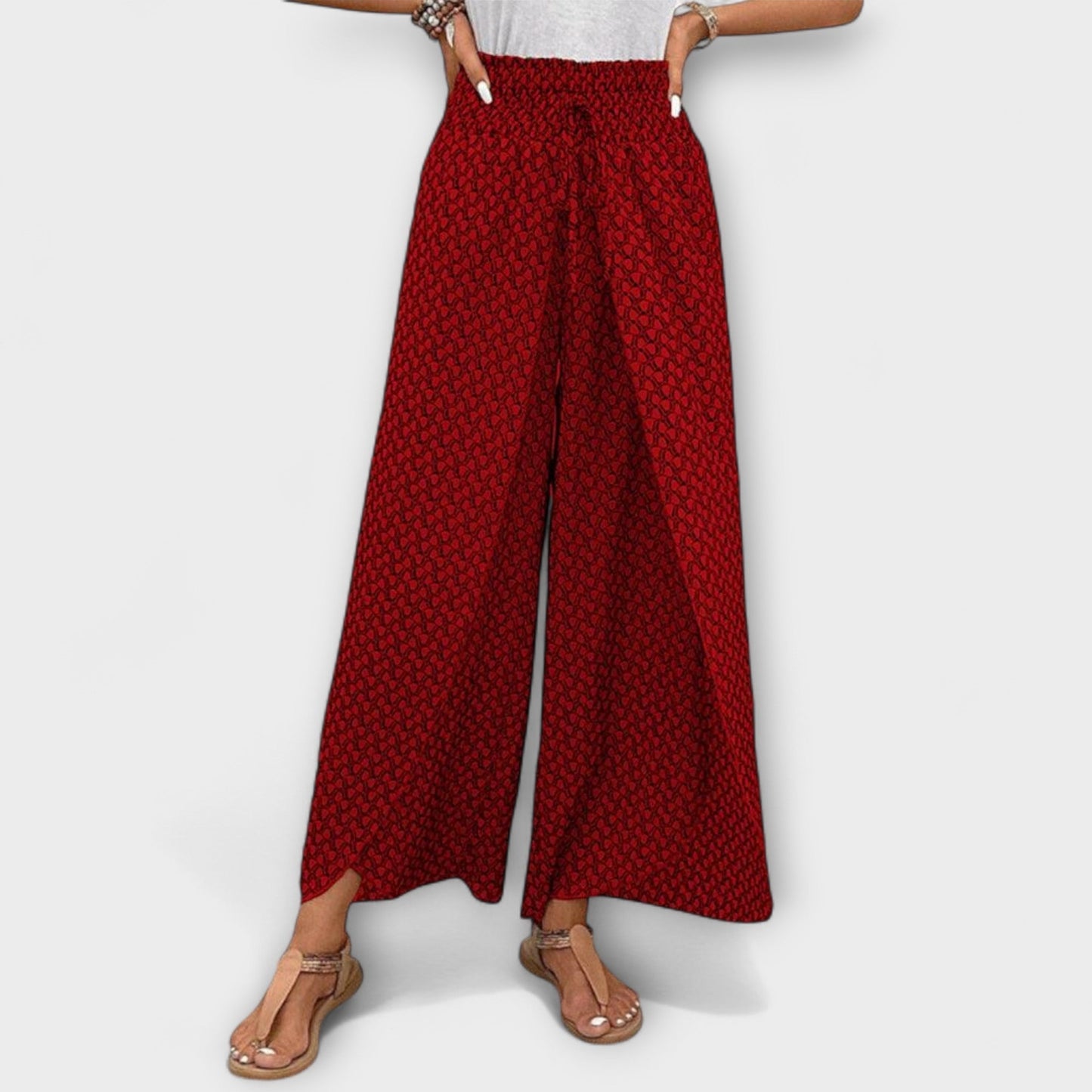 Chiara - Calça Palazzo Elegante