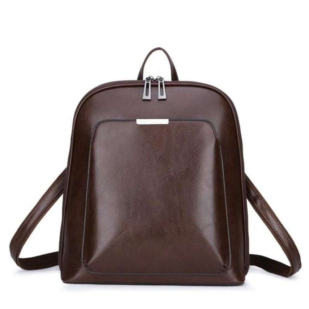 Classic™ | Mochila Elegante de Dupla Zíper