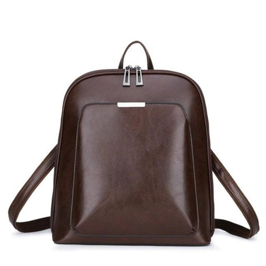 Classic™ | Mochila Elegante de Dupla Zíper