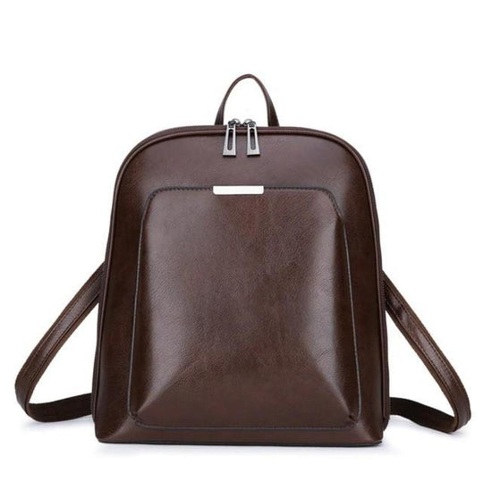 Classic™ | Mochila Elegante de Dupla Zíper