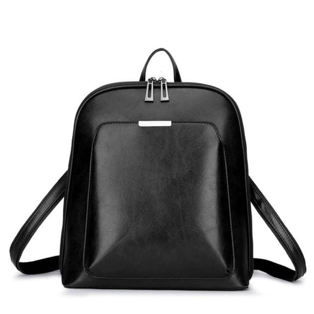 Classic™ | Mochila Elegante de Dupla Zíper