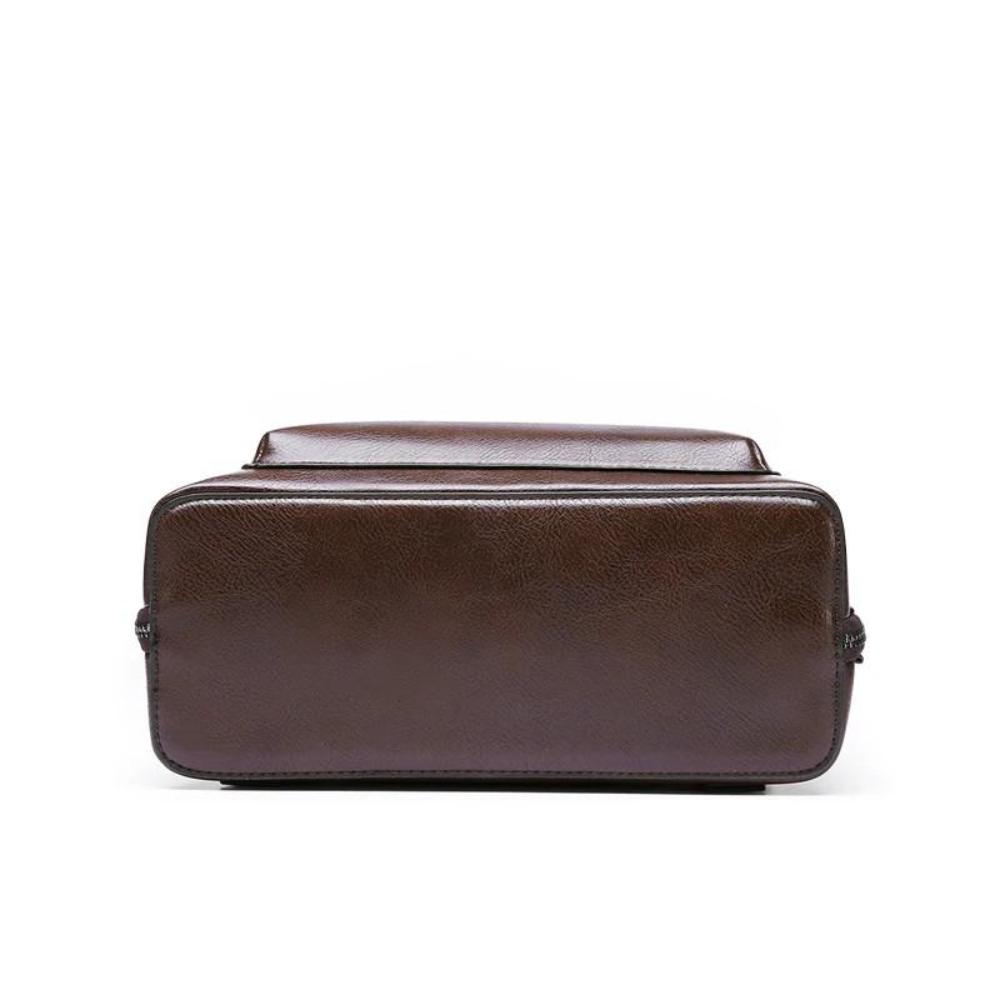 Classic™ | Mochila Elegante de Dupla Zíper