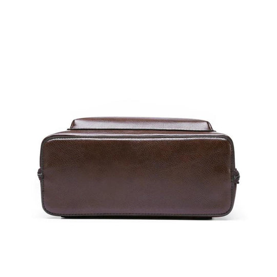 Classic™ | Mochila Elegante de Dupla Zíper