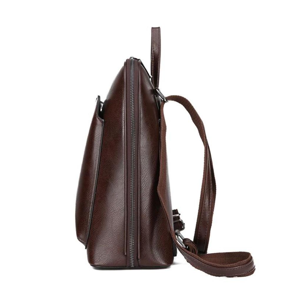 Classic™ | Mochila Elegante de Dupla Zíper