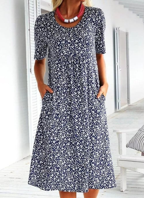 Maisie - Vestido Estampado Floral