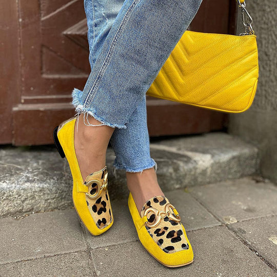 Lucie™ | Sandálias Anabela Slip-On