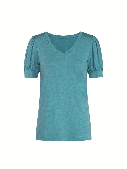Eliana Blusa com Mangas Bufantes