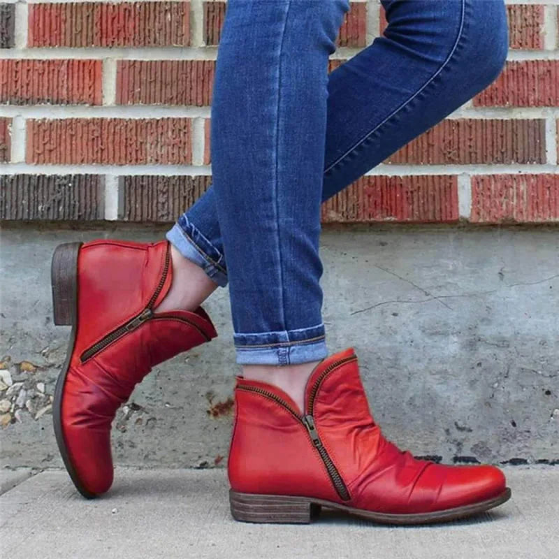 Lianella – Botas Ortopédicas com Zíper