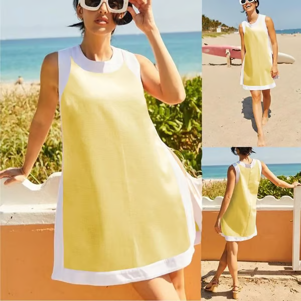 Nadia - Vestido Breeze Relaxed