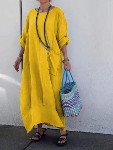 Leonore - Vestido Oversized Arejado