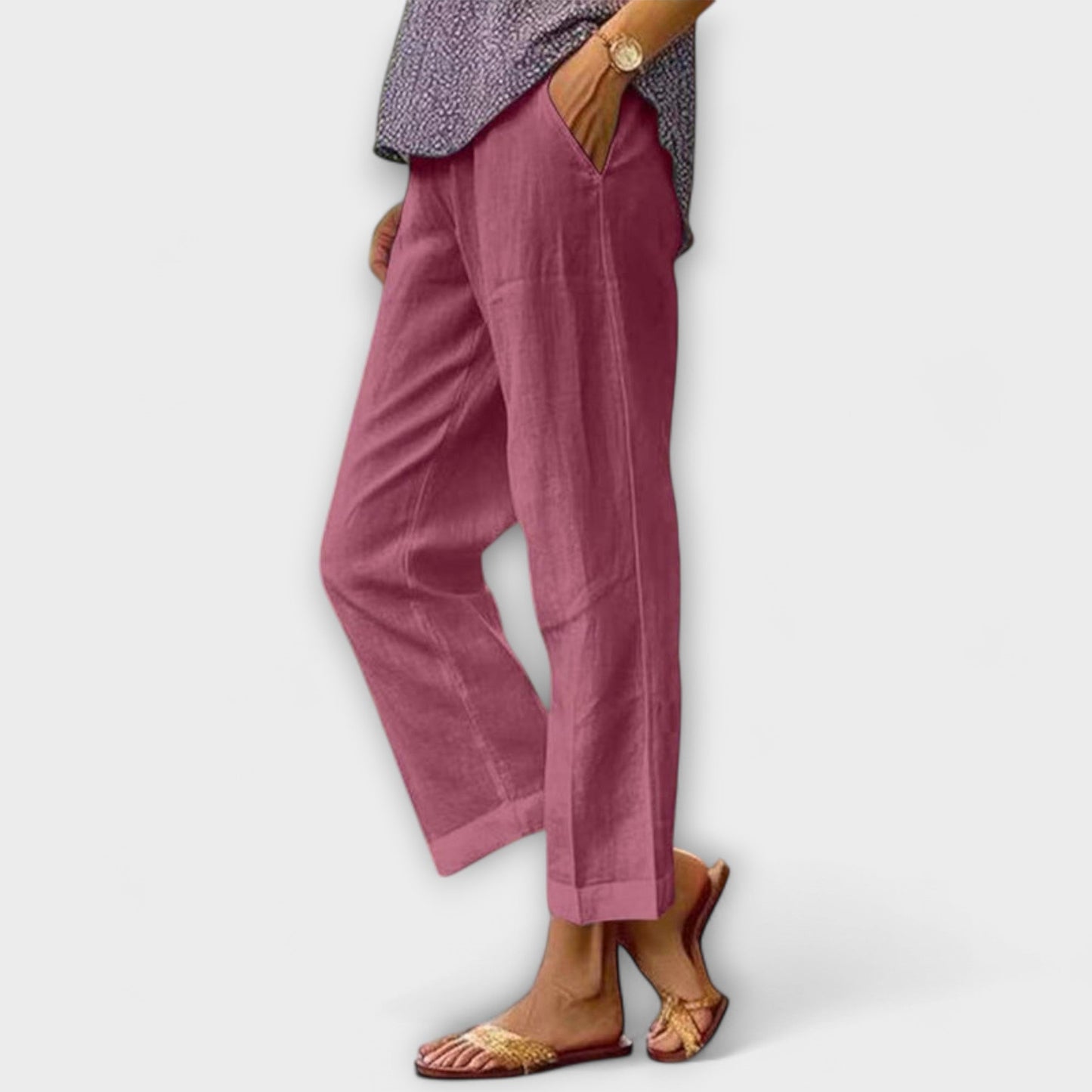 Julienne – Calça de Verão Leve