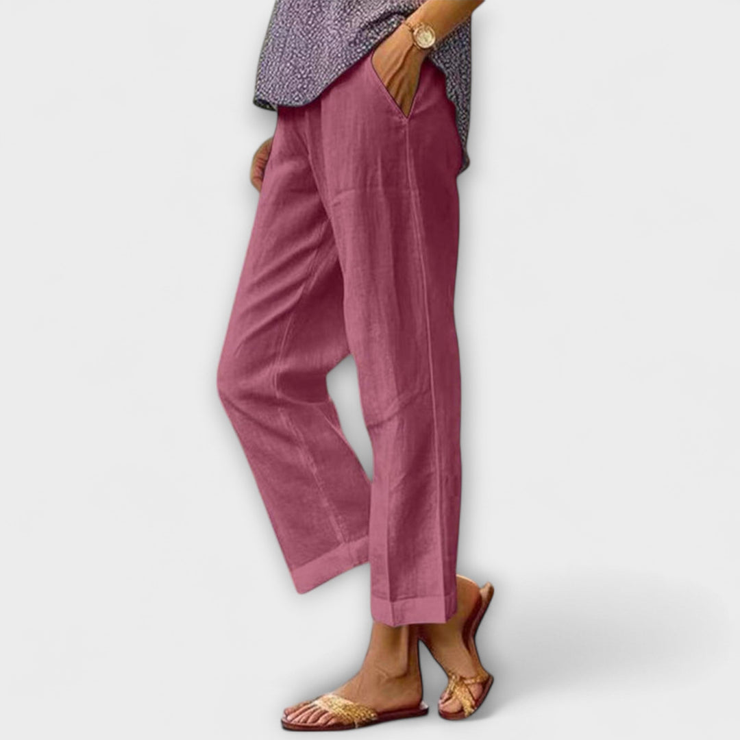 Julienne – Calça de Verão Arejada