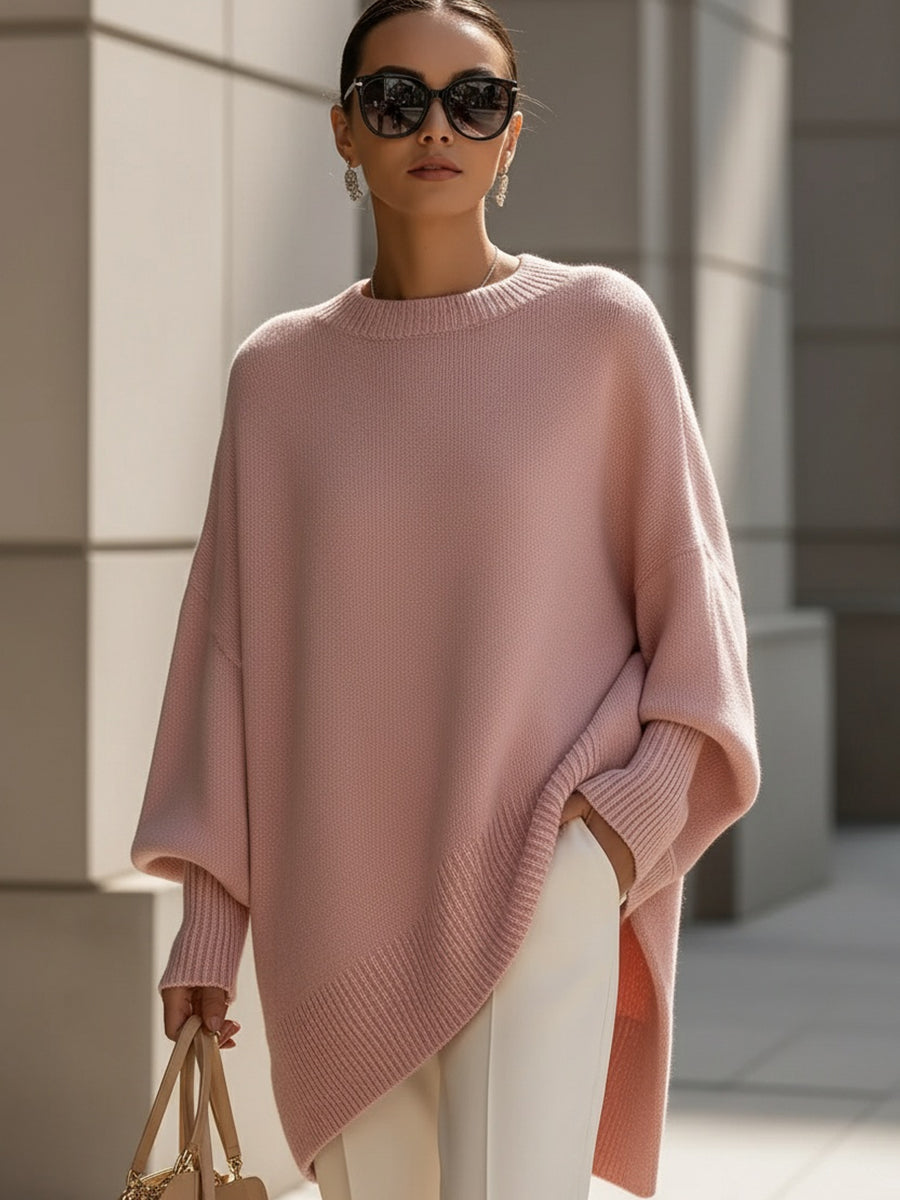 Ela™ | Suéter Oversized Luxuoso