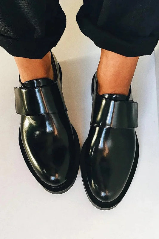 VIVIANA | Mocassins elegantes com tiras