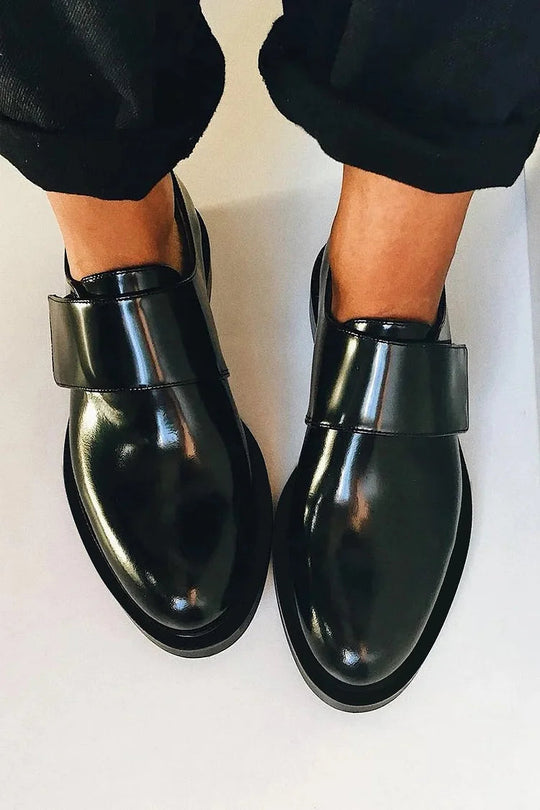 VIVIANA | Mocassins elegantes com tiras