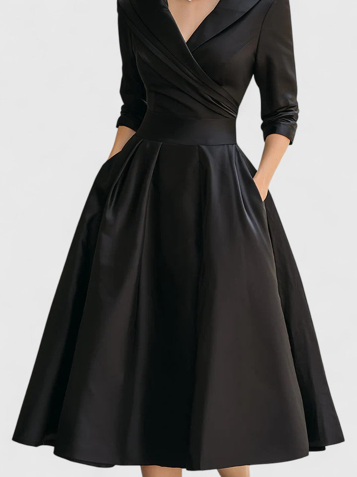 Zyrah - Vestido Midi Elegante