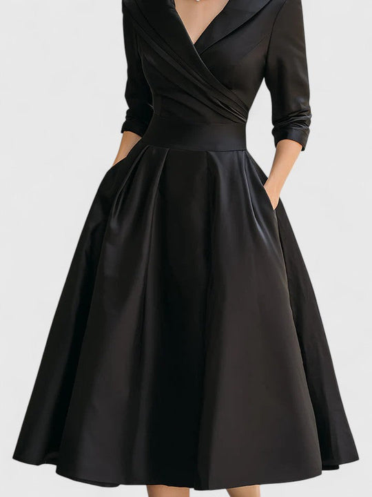 Zyrah - Vestido Midi Elegante