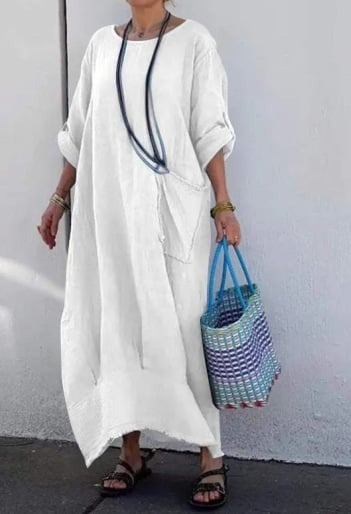 Leonore - Vestido Oversized Arejado