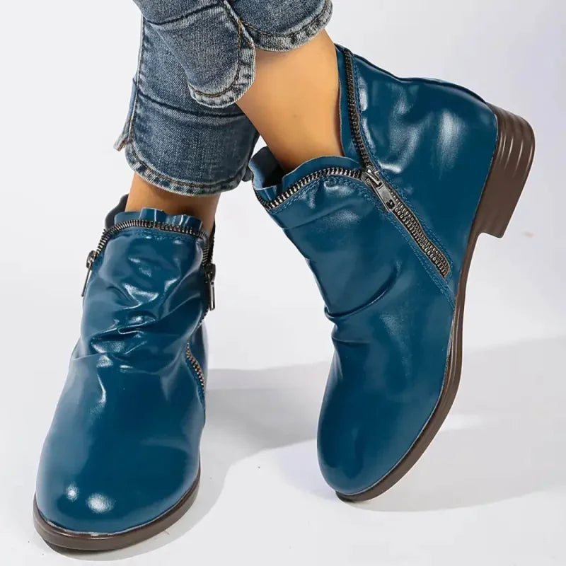 Lianella – Botas Ortopédicas com Zíper