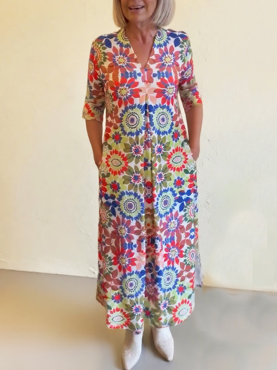 Vestido Leonor