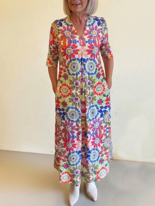 Vestido Leonor