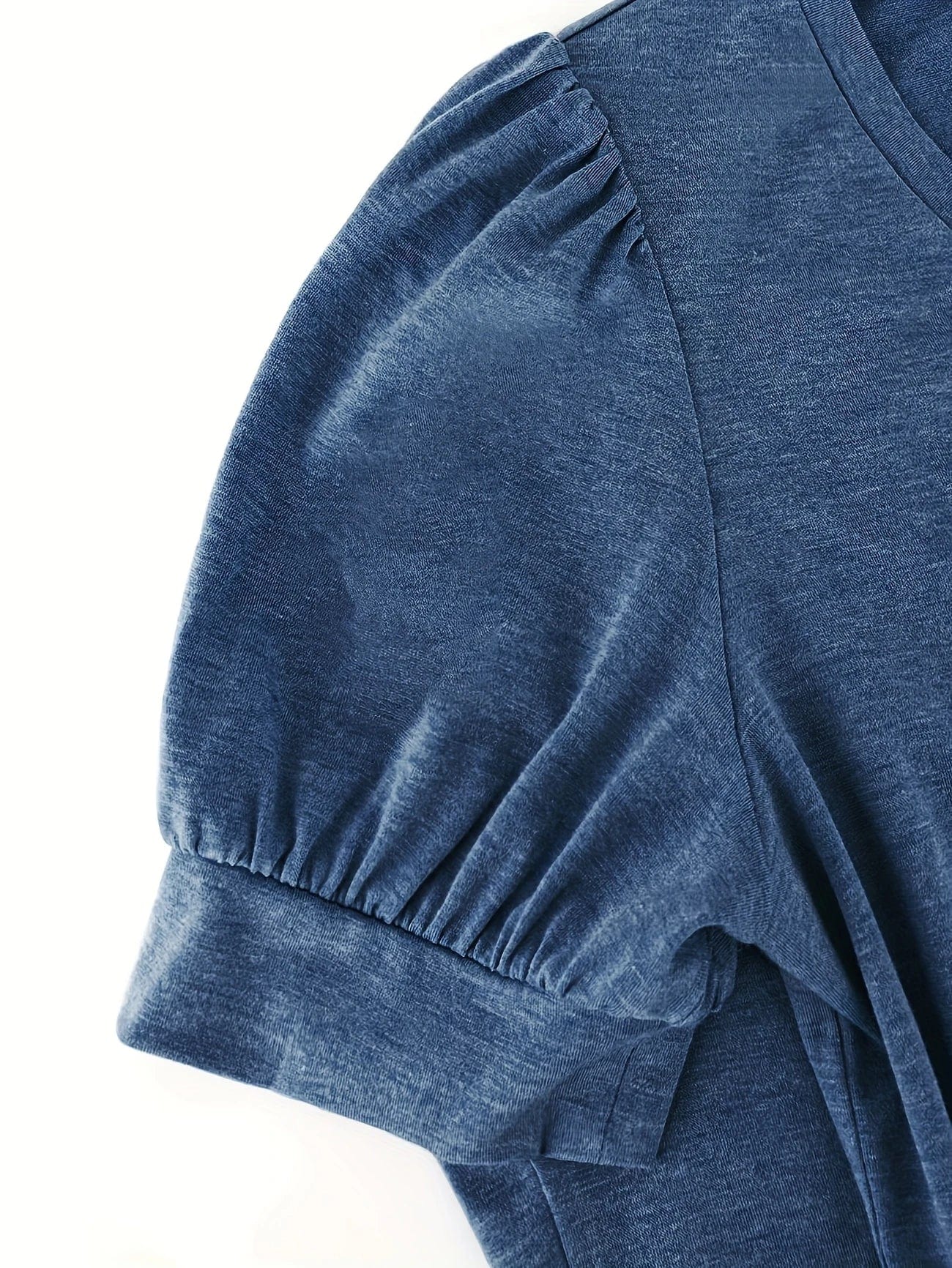 Eliana Blusa com Mangas Bufantes