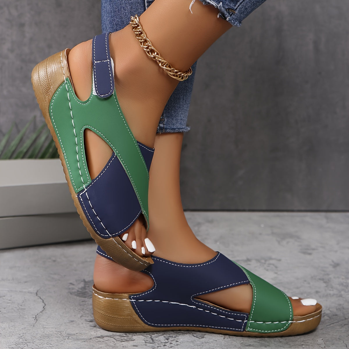 Nancy™ Sandalha Ultra Confortável
