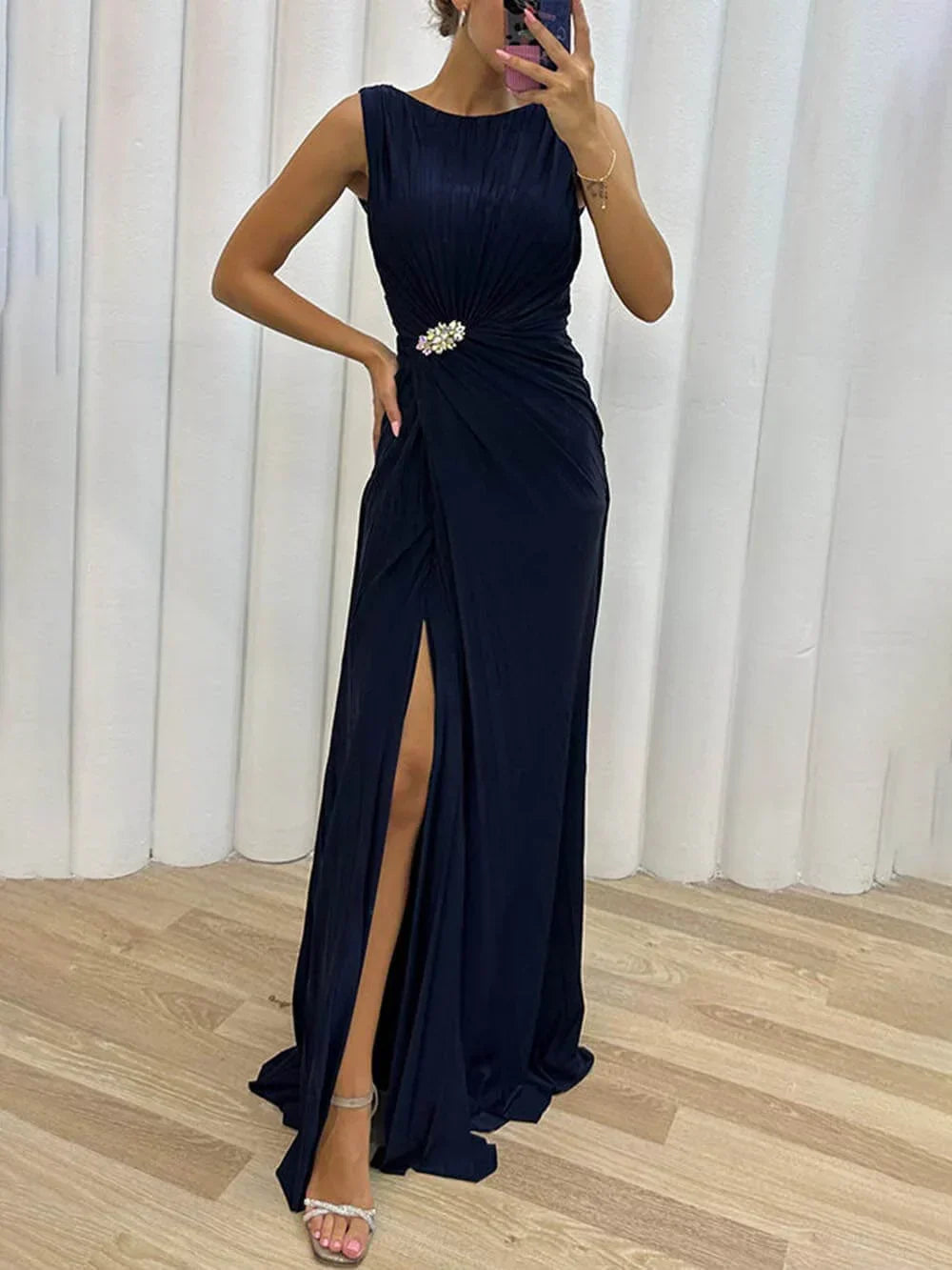 Alma – Vestido Drapejado