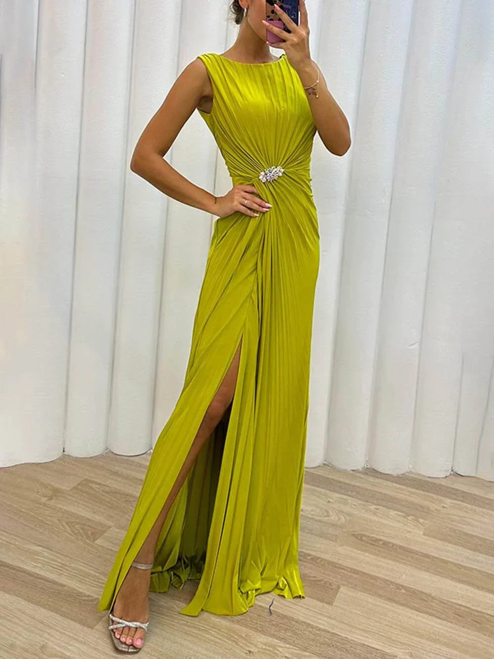 Alma – Vestido Drapejado