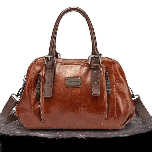 Declaração Luxuosa da Silke | Bolsa Atemporal