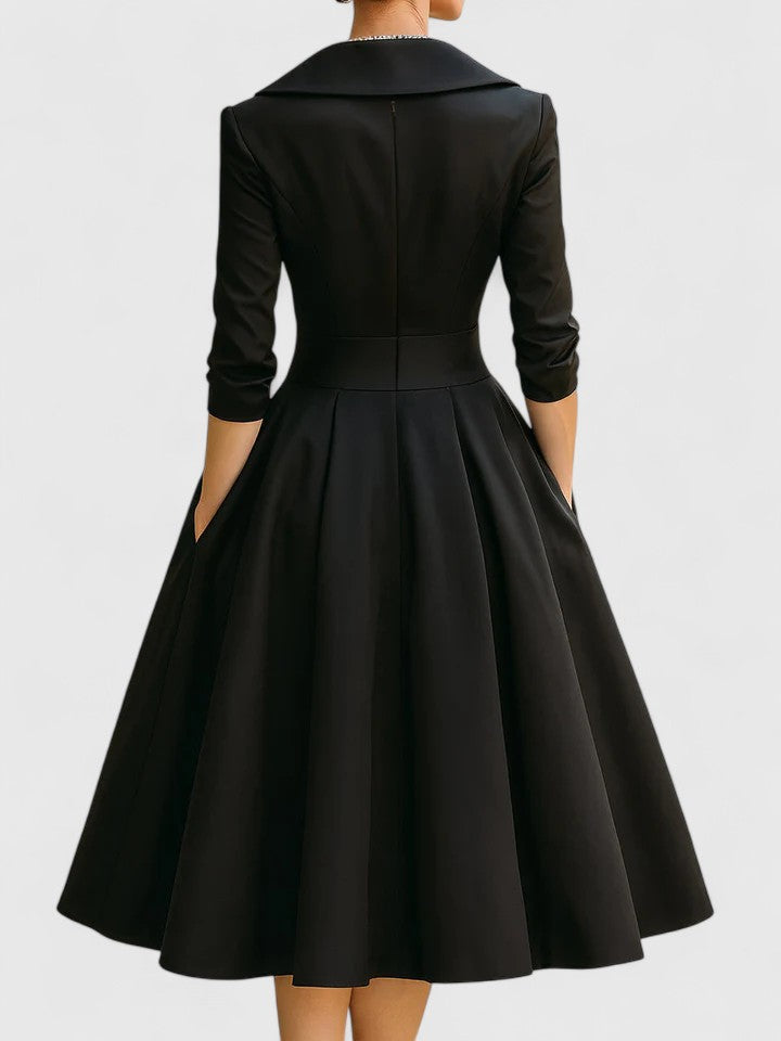 Zyrah - Vestido Midi Elegante