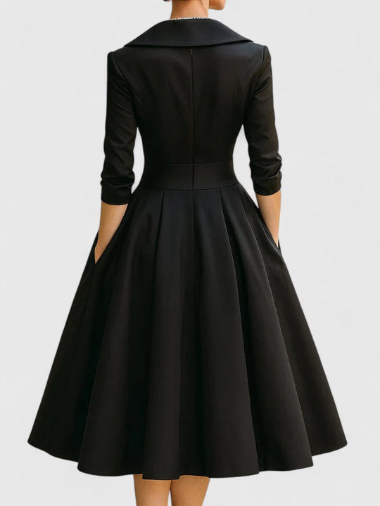 Zyrah - Vestido Midi Elegante