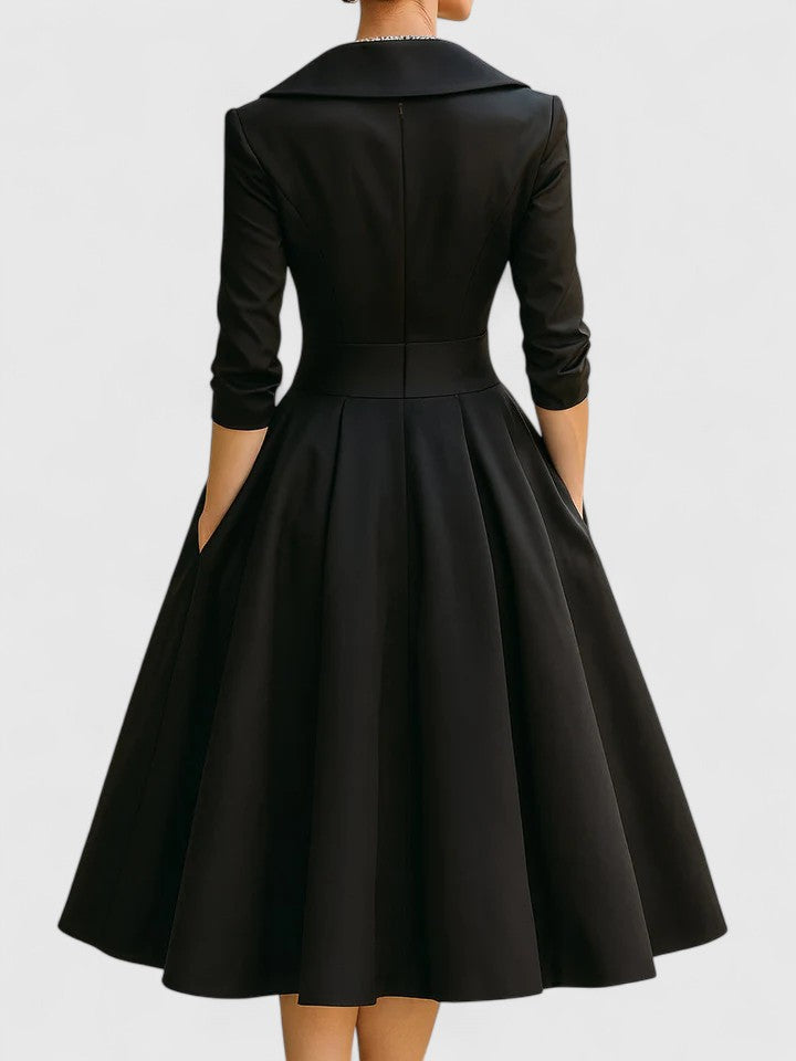 Yan | Vestido Midi Elegante