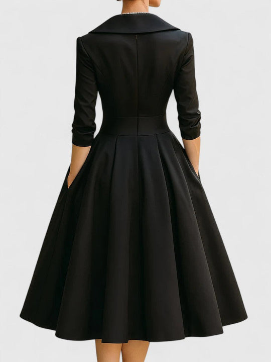 Yan | Vestido Midi Elegante