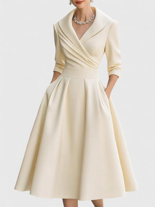 Yan | Vestido Midi Elegante