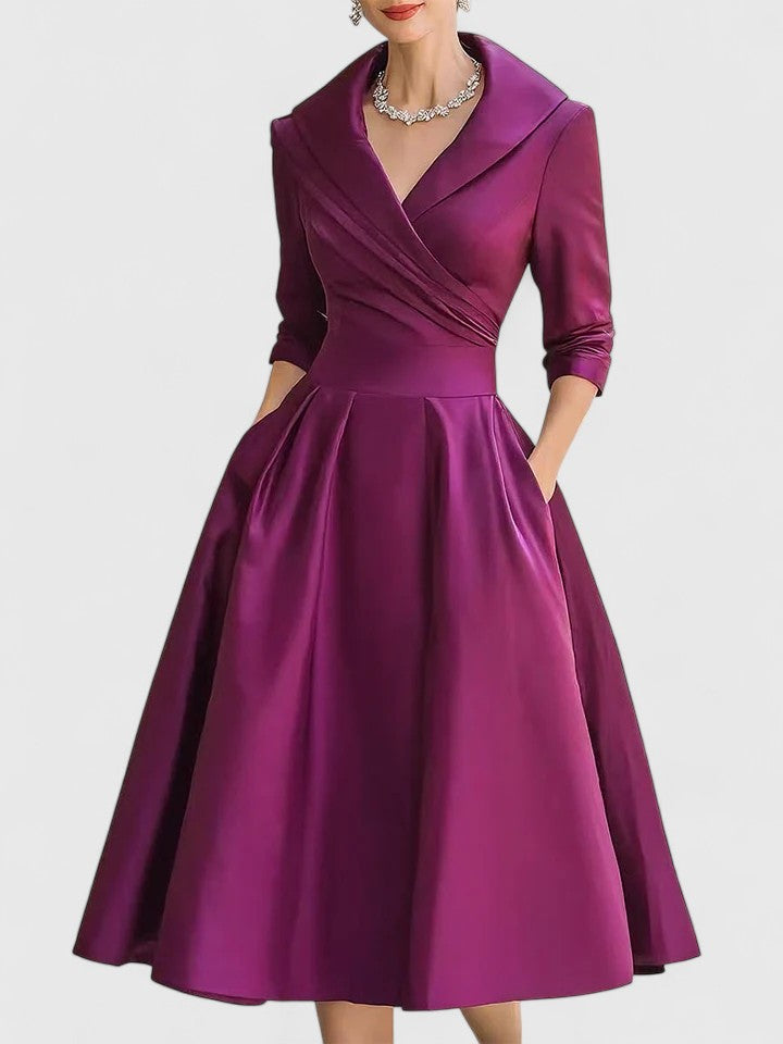 Yan | Vestido Midi Elegante