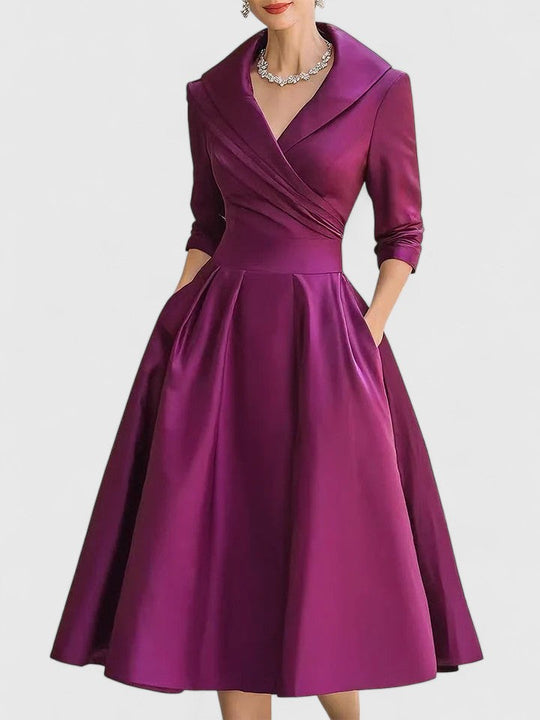 Yan | Vestido Midi Elegante