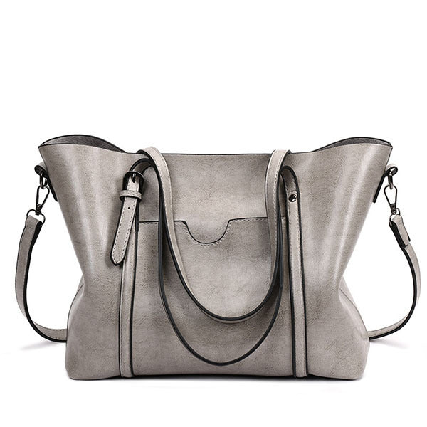 Sophia - Bolsa Tote de Couro Elegância Refinada