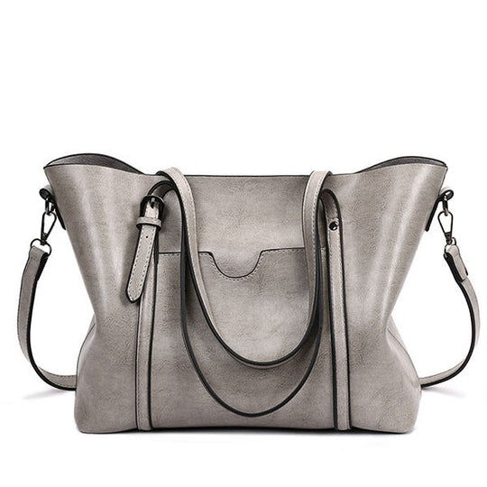 Sophia - Bolsa Tote de Couro Elegância Refinada